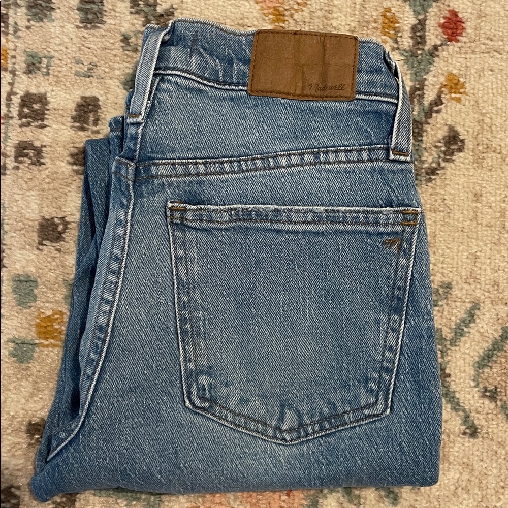 Mid-rise Perfect Vintage Straight Jean